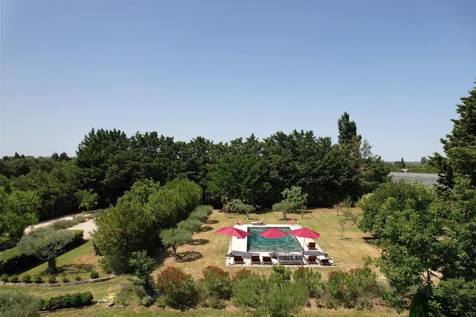 Typical Provencal Farm House Close To L'Isle Sur La Sorgue - 12 Persons Кавайон Экстерьер фото