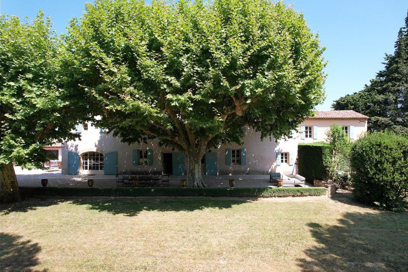 Typical Provencal Farm House Close To L'Isle Sur La Sorgue - 12 Persons Кавайон Экстерьер фото