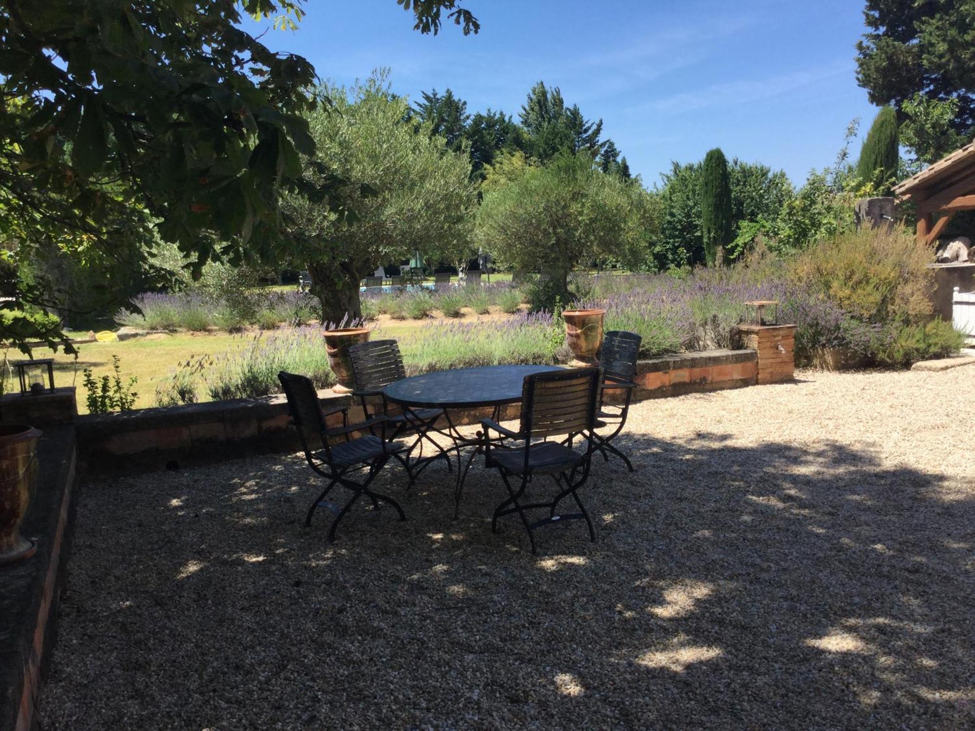 Typical Provencal Farm House Close To L'Isle Sur La Sorgue - 12 Persons Кавайон Экстерьер фото