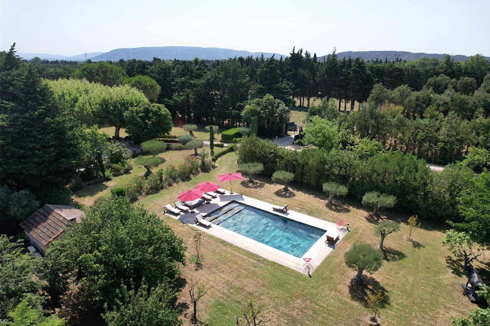 Typical Provencal Farm House Close To L'Isle Sur La Sorgue - 12 Persons Кавайон Экстерьер фото