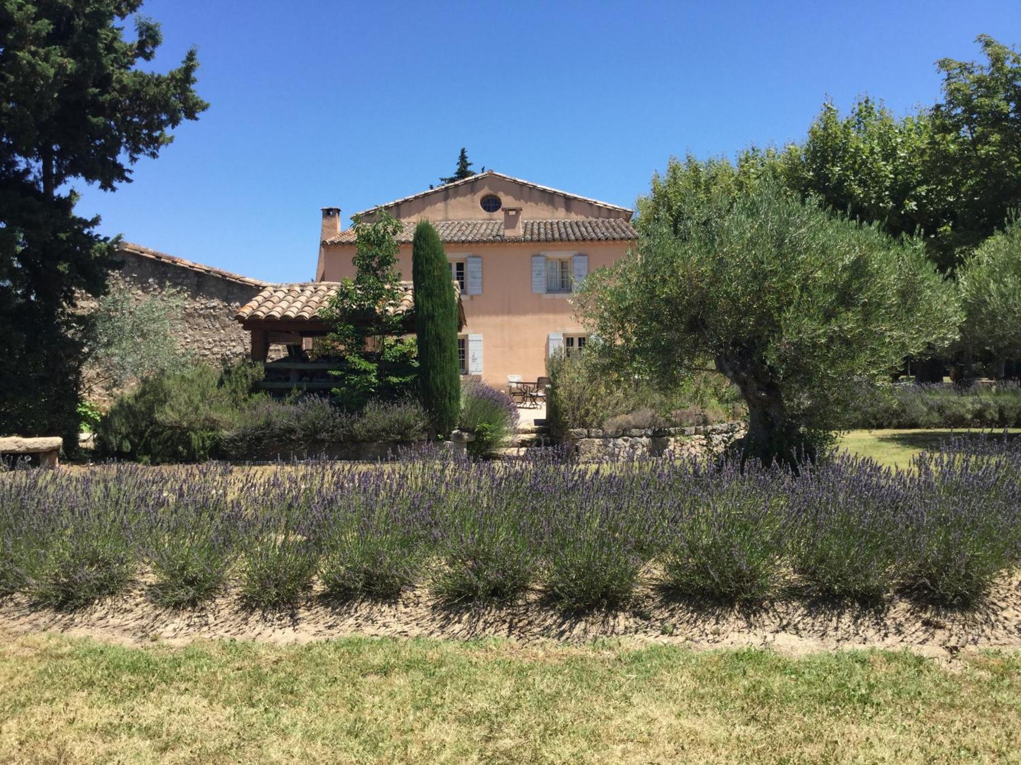 Typical Provencal Farm House Close To L'Isle Sur La Sorgue - 12 Persons Кавайон Экстерьер фото