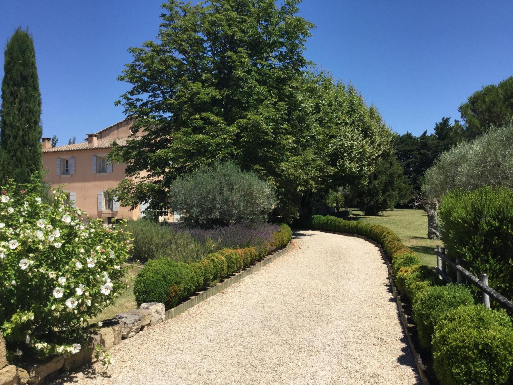 Typical Provencal Farm House Close To L'Isle Sur La Sorgue - 12 Persons Кавайон Экстерьер фото