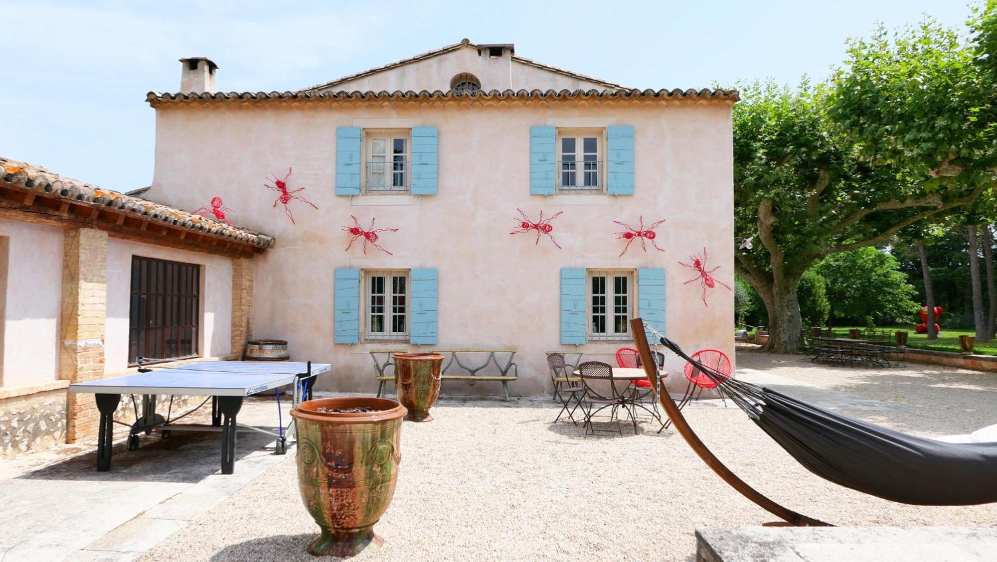 Typical Provencal Farm House Close To L'Isle Sur La Sorgue - 12 Persons Кавайон Экстерьер фото