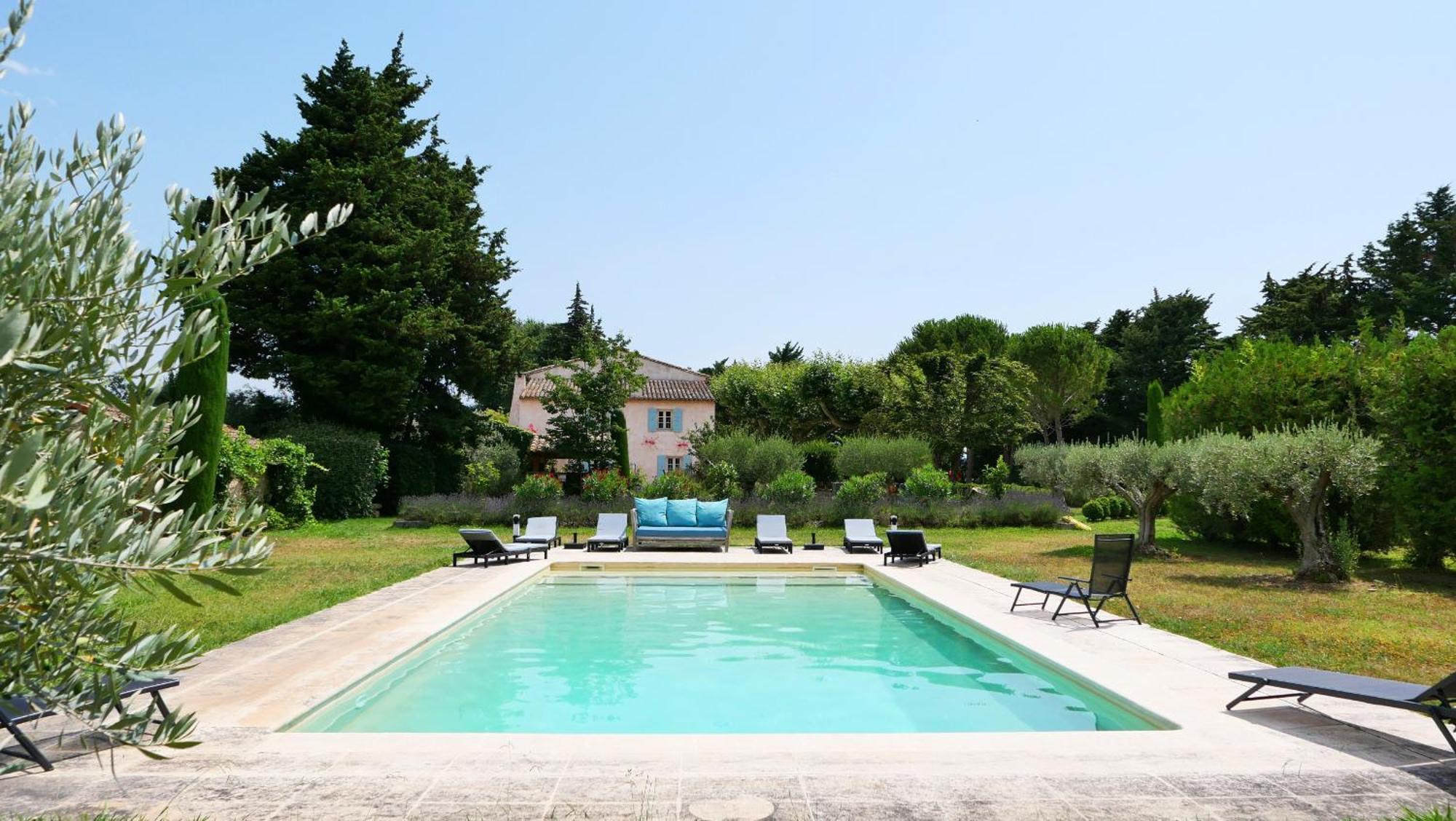 Typical Provencal Farm House Close To L'Isle Sur La Sorgue - 12 Persons Кавайон Экстерьер фото
