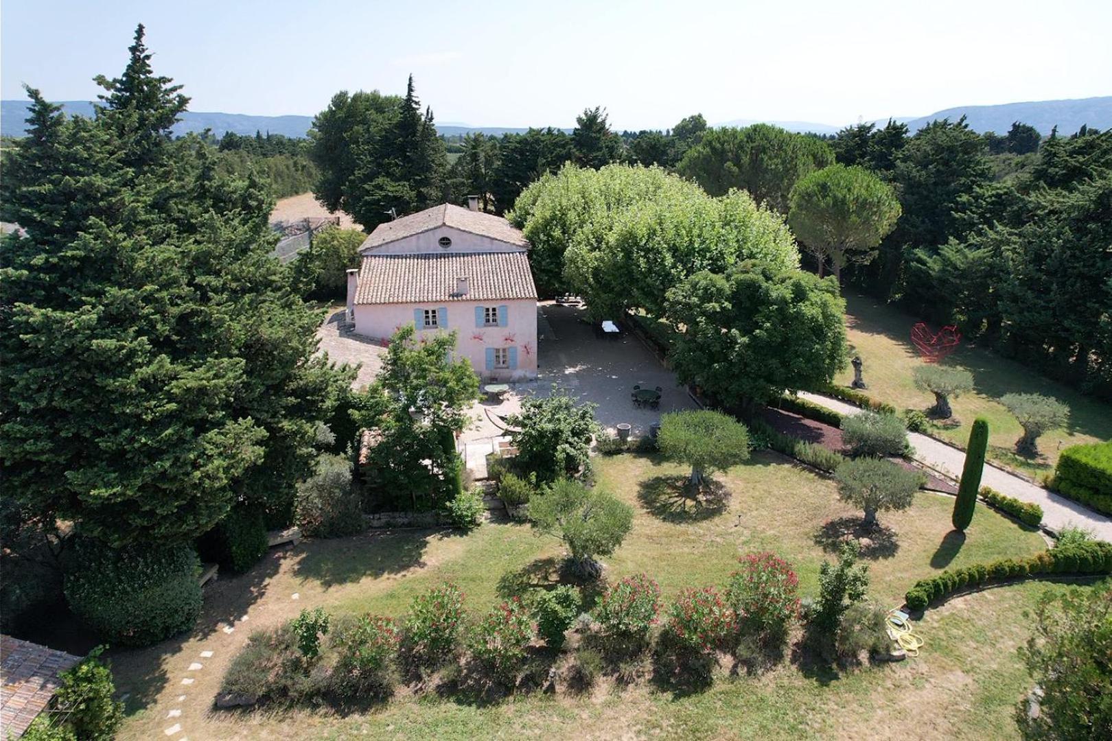 Typical Provencal Farm House Close To L'Isle Sur La Sorgue - 12 Persons Кавайон Экстерьер фото