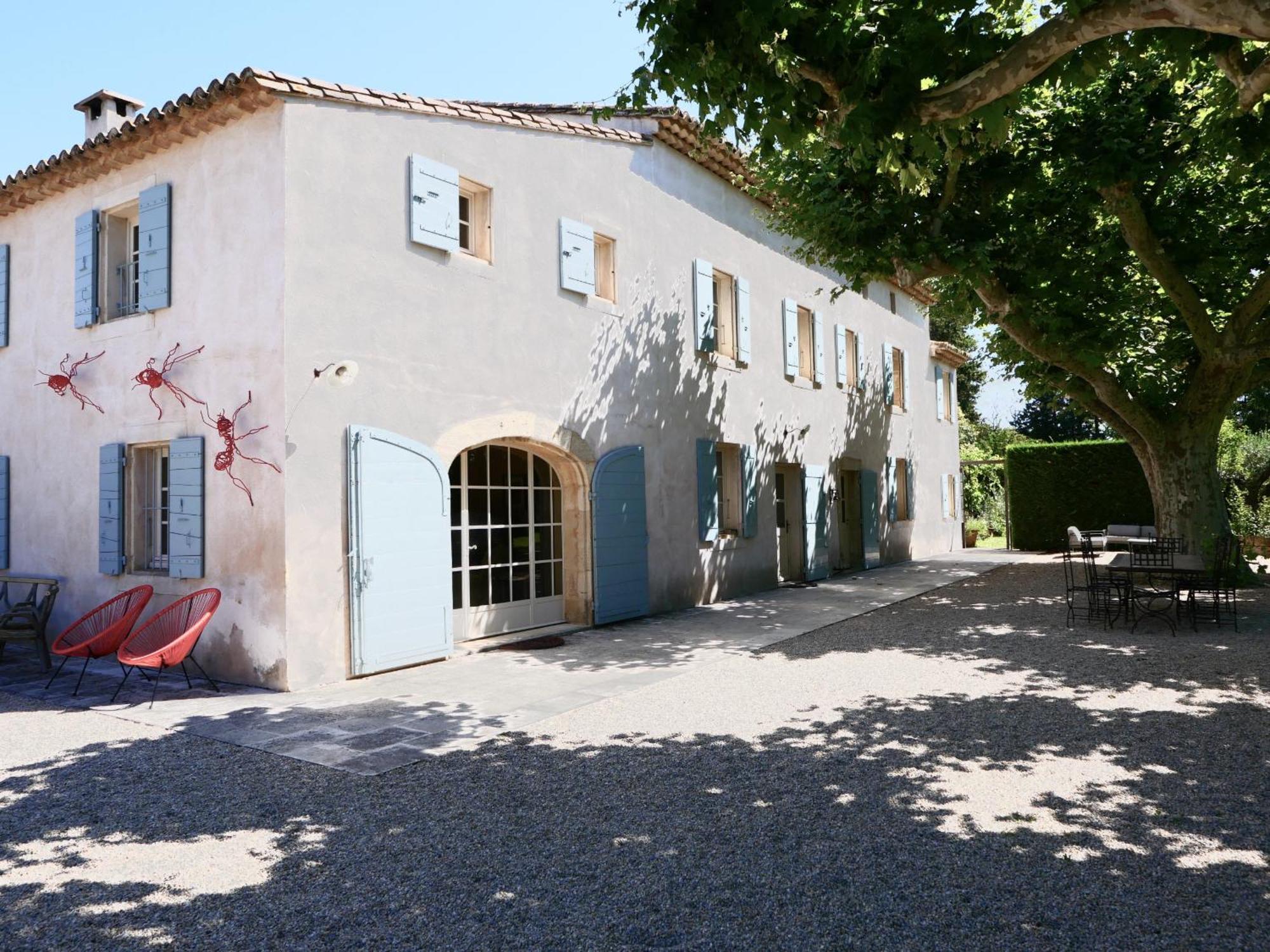 Typical Provencal Farm House Close To L'Isle Sur La Sorgue - 12 Persons Кавайон Экстерьер фото