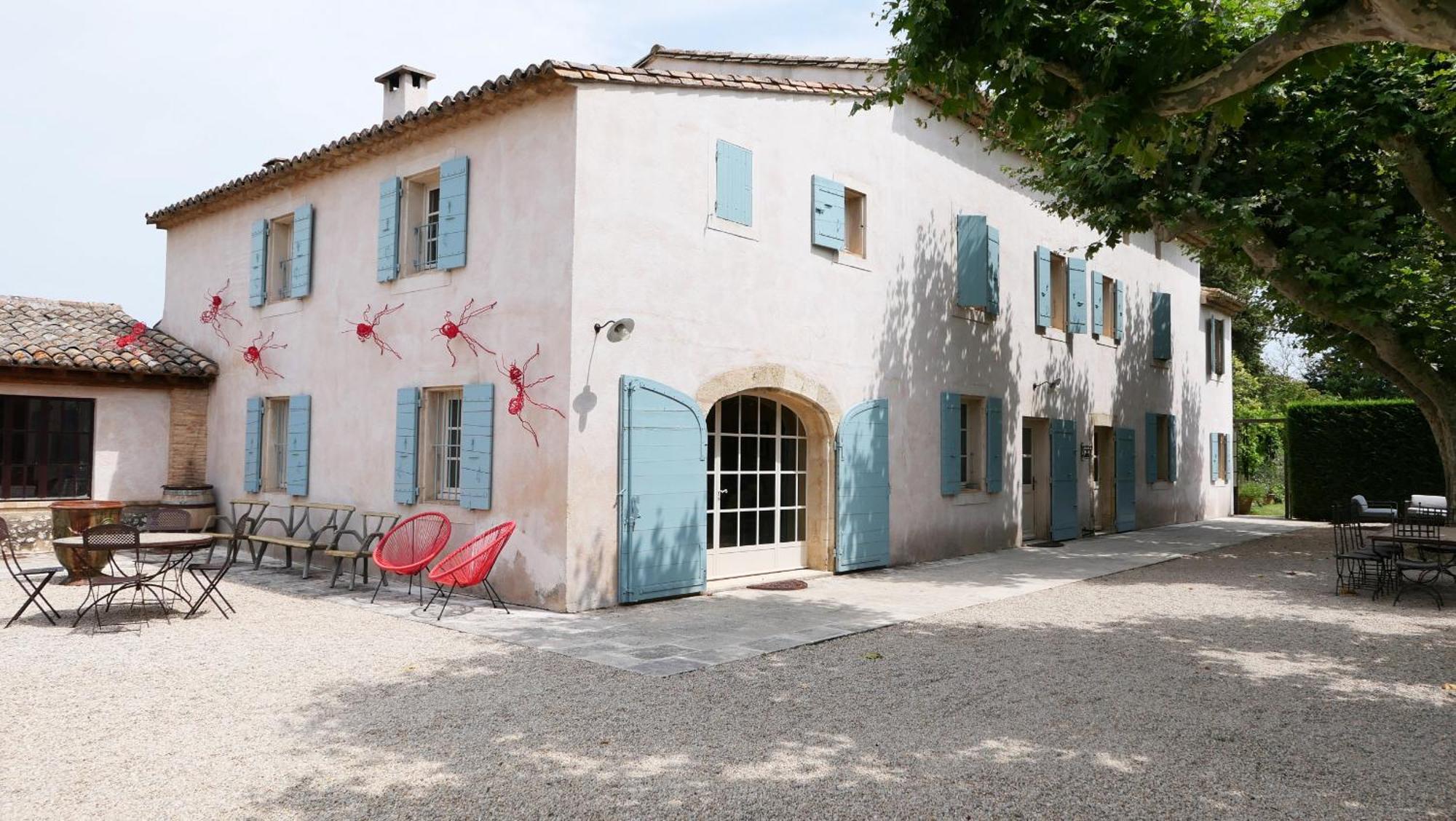 Typical Provencal Farm House Close To L'Isle Sur La Sorgue - 12 Persons Кавайон Экстерьер фото
