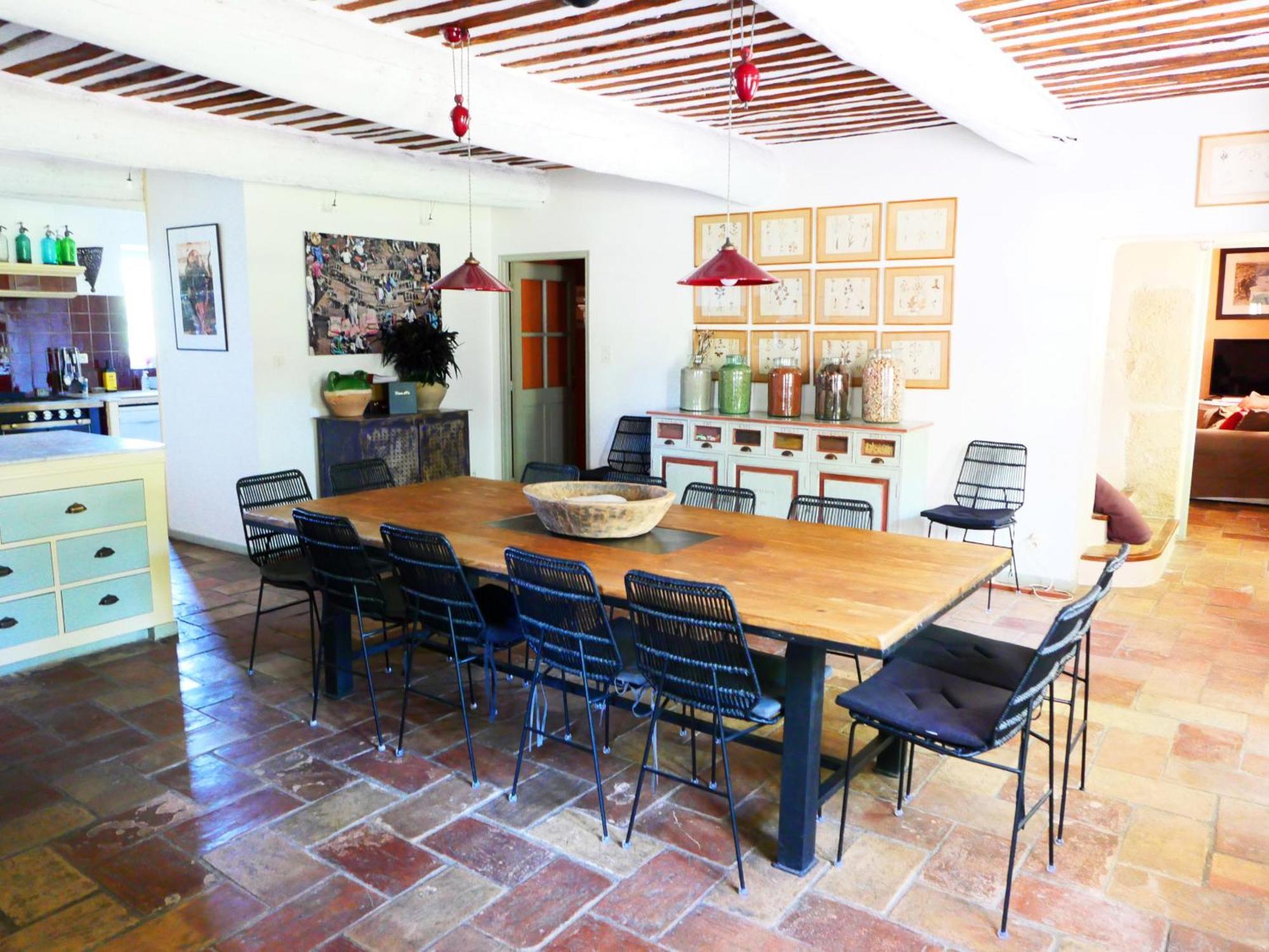 Typical Provencal Farm House Close To L'Isle Sur La Sorgue - 12 Persons Кавайон Экстерьер фото