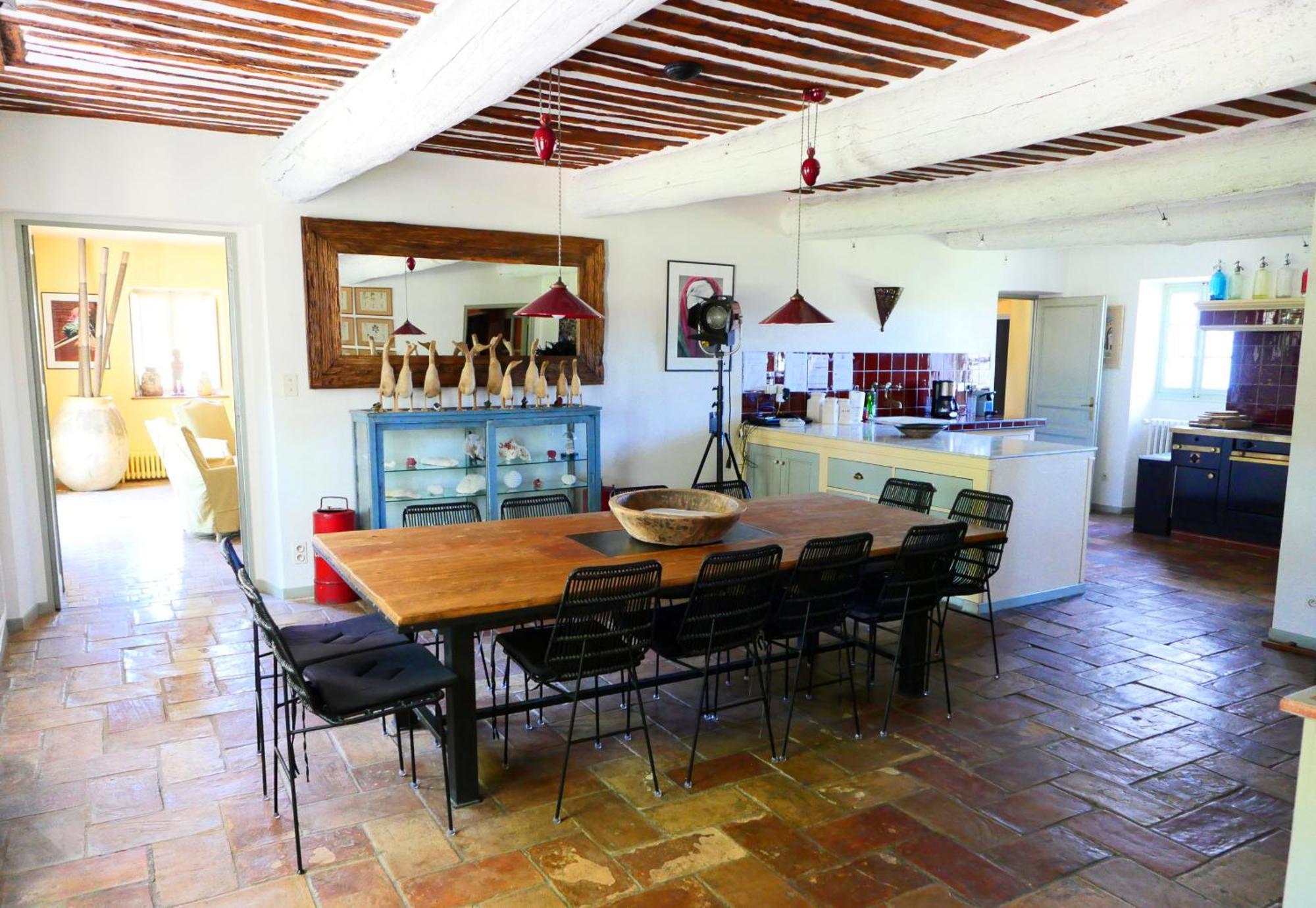 Typical Provencal Farm House Close To L'Isle Sur La Sorgue - 12 Persons Кавайон Экстерьер фото