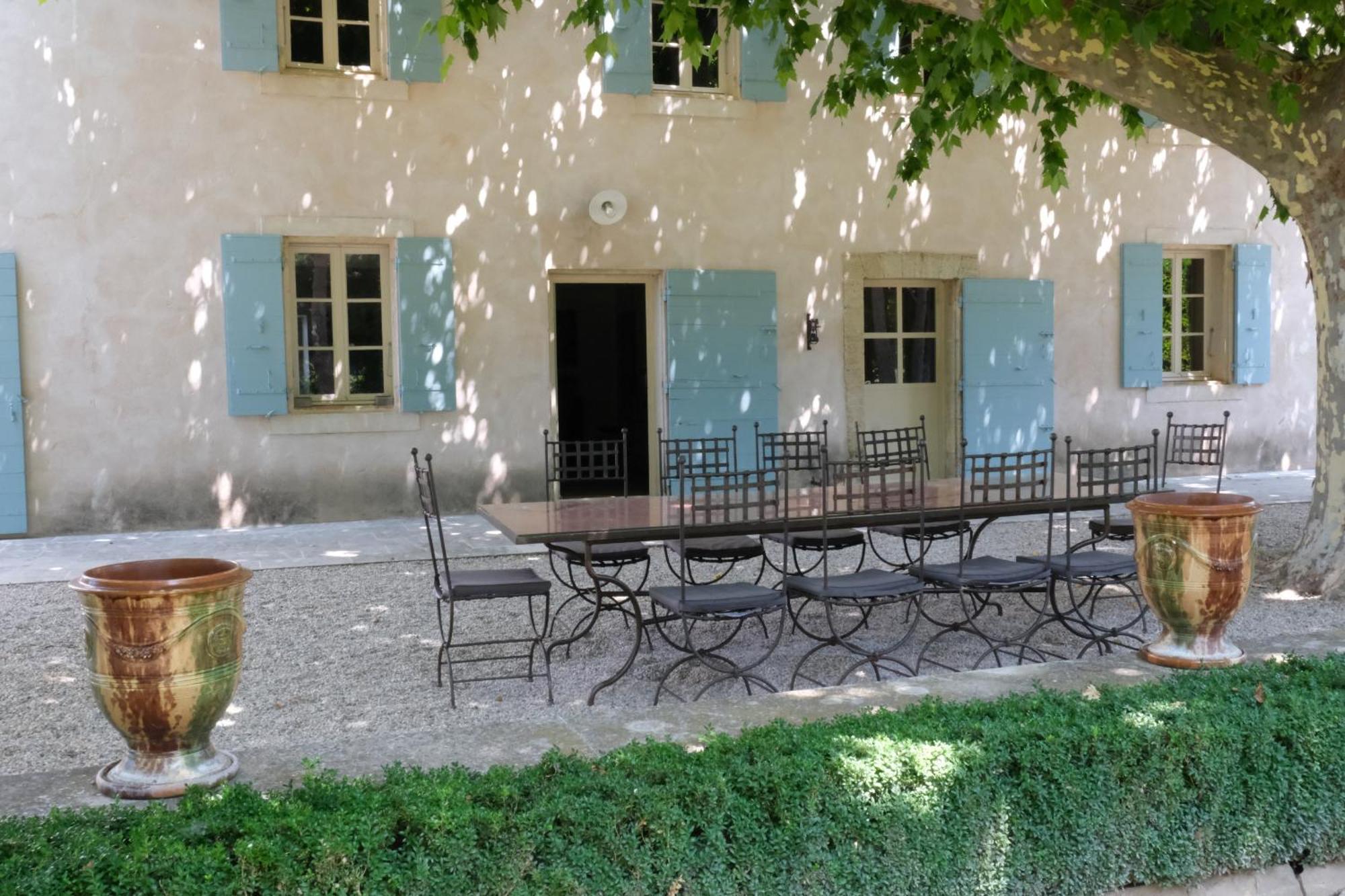 Typical Provencal Farm House Close To L'Isle Sur La Sorgue - 12 Persons Кавайон Экстерьер фото
