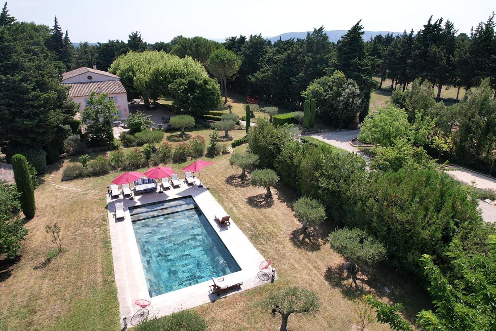 Typical Provencal Farm House Close To L'Isle Sur La Sorgue - 12 Persons Кавайон Экстерьер фото