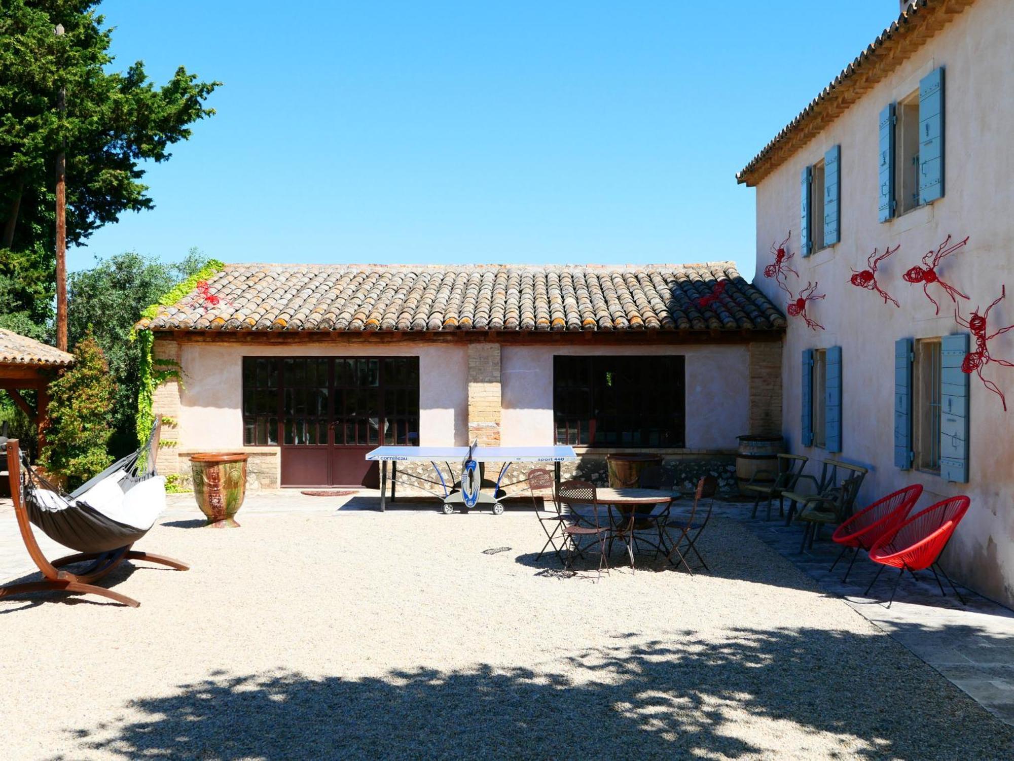 Typical Provencal Farm House Close To L'Isle Sur La Sorgue - 12 Persons Кавайон Экстерьер фото