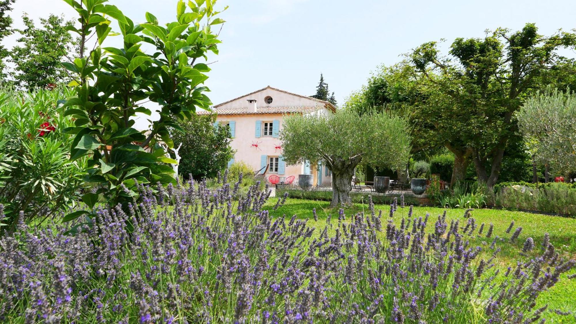 Typical Provencal Farm House Close To L'Isle Sur La Sorgue - 12 Persons Кавайон Экстерьер фото